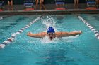 Swim vs Bentley  Wheaton College Swimming & Diving vs Bentley University. - Photo by Keith Nordstrom : Wheaton, Swimming & Diving